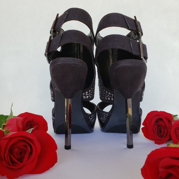 Fergie Studded Platform Sandal - Picture 2 of 6